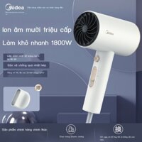[GIÁ TỐT CHỌN MẪU] Máy Sấy Tóc Midea Gia Đình Sấy Tóc Ion Âm Chăm Sóc Tóc Công Suất Cao Nhanh Khô M
