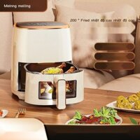 [GIÁ TỐT CHỌN MẪU] Nồi chiên không khí Meiling sử dụng tại nhà, màn hình cảm ứng tự động hiển thị,