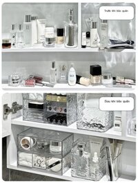 [GIÁ TỐT CHỌN MẪU] Tủ gương hộp bảo quản phòng tắm phòng tắm son môi hộp bảo quản mỹ phẩm tẩy trang