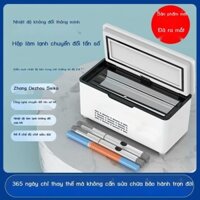 [GIÁ TỐT CHỌN MẪU] Tủ lạnh insulin cầm tay có thể sạc lại tủ lạnh mini ô tô du lịch tại nhà tủ lạnh