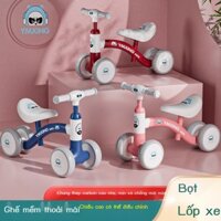 [GIÁ TỐT CHỌN MẪU] Xe cân bằng trẻ em 1-3 tuổi, xe scooter không bàn đạp im lặng có thể điều chỉnh,