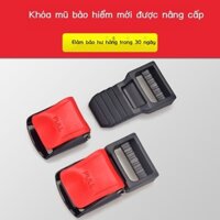 [GIÁ TỐT CHỌN MẪU] Xe máy điện khóa mũ bảo hiểm khóa khóa mũ bảo hiểm lưỡi lê cằm khóa pin mũ bảo h