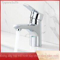 [GIÁ TỐT CHỌN MẪU]✒ARROW Wrigley bồn tắm vòi nước nóng và lạnh đồng phòng rửa trang điểm mặt đơn