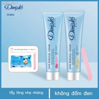 [GIÁ TỐT CHỌN MẪU]Kem làm rụng lông Dubis nhập khẩu Anh Quốc tẩy vùng nách cho nữ nhẹ nhàng không k