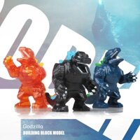 [GIÁ TỐT CHỌN MẪU]Tương thích với các khối xây dựng Lego Monster King Godzilla vs. Orangutan King Kong Ghidorah mô hình
