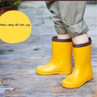 [GIÁ TỐT CHỌN MẪU]Xuất Nhật ủng đi mưa trẻ em siêu nhẹ bé trai bé gái ủng đi mưa bốn mùa cho bé học sinh cấp 1 và cấp 2