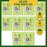 [GIÁ TỐT] ❎ Combo 10 gói Dầu Gội Đen Tóc Thảo Dược Beauty Star Hàn Quốc - Hàng cao cấp