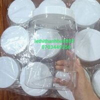 [Giá tốt] Combo 12 hũ nhựa Duy Tân 1550ml