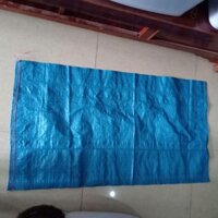 [Giá tốt] Combo 200 bao pp đựng gạo 50kg (màu xanh không chữ)