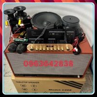 🔥GIÁ TỐT🔥 COMBO LOA KÉO XÁCH TAY 2 BASS 20 (mạch k10)