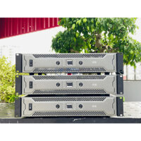 Giá Tốt Cục Đẩy Công Suất Lớn X6 Cao Cấp Đánh Được Cặp Loa Full Bass 30, Công Suất 600W/Kênh Hát Karaoke Gia Đình, Chuyê