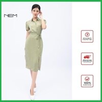 [GIÁ TỐT] Đầm nữ  thiết kế cao cấp NEM Fashion D05112