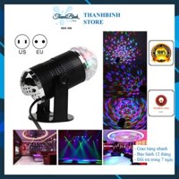GIÁ TỐT  ĐÈN LED XOAY VŨ TRƯỜNG 7 MÀU SÂN KHẤU