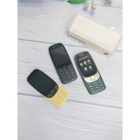 (Giá Tốt) Điện Thoại Nokia 6310 4g (2022) 2 Sim, Pin Trâu Fullbox Giá Rẻ Chữ To Cho Người Già - Bh 12 Tháng