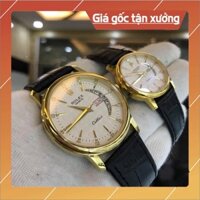 [Giá Tốt] Đồng Hồ Cặp Đôi Rolex Sapphire R031 Mặt TRẮNG Máy Pin Nhật Chống xước Tuyệt Đối