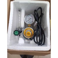 (GIÁ TỐT) Đồng hồ đo khí CO2 hàn mig loại đẹp, đồng hồ co2 ZLHC
