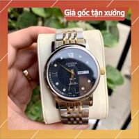 [Giá Tốt] Đồng Hồ Nam citizen Sapphire CZ021 Mặt caro Cọc đá Máy Pin Nhật Chống xước Tuyệt Đối
