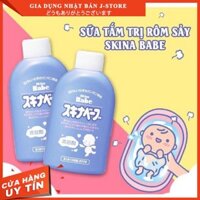 [Giá Tốt]  [Giá tốt] Sữa tắm trị rôm sẩy cho bé Skina Babe Nhật Bản