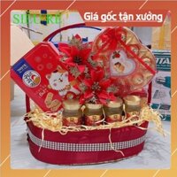 [Giá tốt]  Giỏ quà biếu tết Hoả tốc TPhcm an toàn