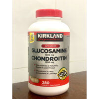 Giá tốt Glucosamine Mỹ -  Glucosamine & Chondroitin Kirkland