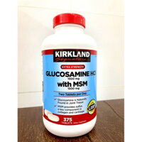Giá tốt Glucosamine Mỹ - Glucosamine & MSM Kirkland