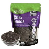 [GIÁ TỐT] Hạt Chia Đen Organic Úc 1Kg, 400Gram ( hàng chính hãng Úc)