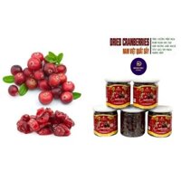 [GIÁ TỐT HCM] Hũ 250gram Nam Việt Quất Sấy Không Đường đóng gói tại Việt Nam TH FONUT