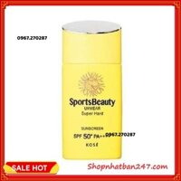 [Giá tốt] Kem chống nắng Kose sports beauty SPF50 – 50ml - 100% Authentic - Chính hãng