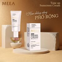 (Gia tốt) Kem Chống Nắng MeeA Organic Chính Hãng- Chống Nắng Nâng Tone Da SPF50+++