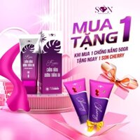 [GIÁ TỐT] KEM CHỐNG NẮNG S.O.N NGUYỄN TIÊN TẶNG SON Ủ HỒNG MÔI