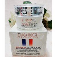 [Giá tốt] Kem Davinci Dưỡng Trắng Da Cao Cấp Hỗ Trợ Giảm Nám, Tàn Nhang, Chống Lão Hóa- 30g