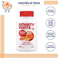 💥GIÁ TỐT💥 Kẹo dẻo cho bé Smarty Pants Kids Formula 180 viên
