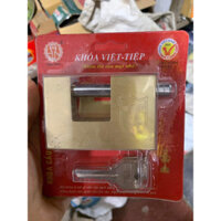 (Giá Tốt) Khoá Treo Cầu Ngang Chống Cắt Việt Tiêp CN971 - Khoá Chính Hãng