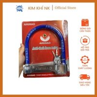 (GIÁ TỐT) Khóa U Amimao, KHÓA CHỮ U, KHÓA XE MÁY