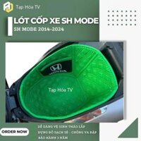[Giá Tốt] Lót Cốp Xe SH MODE 2014-2024 May Túi Logo Chính Hãng Chất Liệu Da Nappa