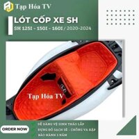 [Giá Tốt] Lót Cốp Xe SH125i-150i-160i (2020-2024) May Túi Logo Chính Hãng Chất Liệu Da Nappa