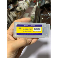 (Giá Tốt) LƯỠI BÀO GỖ ARBALEST 82*67*3mm CHÍNH HÃNG ( Hộp 2 Lưỡi ) - Lưỡi Xịn