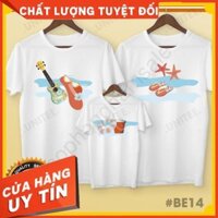 [Giá Tốt]  Mẫu áo gia đình mới nhất và đẹp nhất dành cho các chuyến đi du lịch mùa hè này