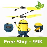 [Giá tốt] Máy Bay Minion Ngộ Nghĩnh hỗ trợ ship