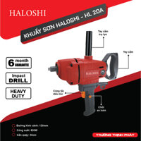 [GIÁ TỐT] Máy Khuấy Sơn, Quậy Sơn, Đanh Bột HALOSHI - HL20A (850W)