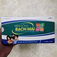 [Giá Tốt Nhà Phân Phối] Men Sống Bạch Mai (Dùng Cho Trẻ Táo Bón Và Đi Ngoài)