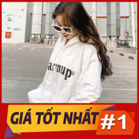 Giá Tốt Nhất ÁO HOODIE - ÁO KHOÁC NỈ NGOẠI Tay Phồng Warmup (ML2020 - Kèm Ảnh Thật) - Được Đổi Size