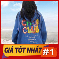 Giá Tốt Nhất ÁO HOODIE ZIP - ÁO KHOÁC NỈ NGOẠI Chili Club (ML1860 - Ảnh Thật) - Được Đổi Size