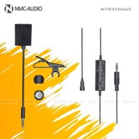 (Giá tốt nhất) Audio-Technica ATR3350XIS - Micro cài Áo Cho Máy Ảnh, Máy Quay, Ghi âm chất lượng cao