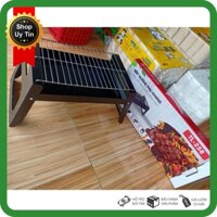 [GIÁ TỐT NHẤT] BẾP NƯỚNG BBQ NGOÀI TRỜI BẾP THAN HOA PHÚ KHANG GẤP GỌN CÓ VỈ NƯỚNG