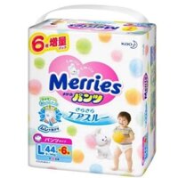 [GIÁ TỐT NHẤT] Bỉm Merries dán/quần nội địa Nhật Bản dán/quần đủ size NB96/S88/M68/L58/XL44 CAM KẾT HÀNG CHUẨN