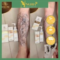 [GIÁ TỐT NHẤT]  Bộ Kem Tẩy Lông - Serum Triệt Lông Vĩnh Viễn Huyền Phi