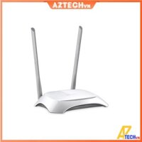 [Giá Tốt Nhất] Bộ Phát Wifi TP-Link TL-WR840N 300Mbps Chính hãng (2 anten 5dBi, 300Mbps, 4LAN)
