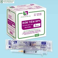 [Gía Tốt Nhất] Bơm Tiêm 3ml MPV – Bơm Kim Tiêm 3ml
