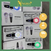 [GIÁ TỐT NHẤT]  Búa Nóng Lạnh Mini, Máy Điện Di Nóng Lạnh Dùng Trong Spa TMV